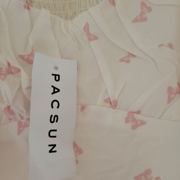 Pacsun Cropped Bustier Tank Top NWT Size M - Picture 7 of 10